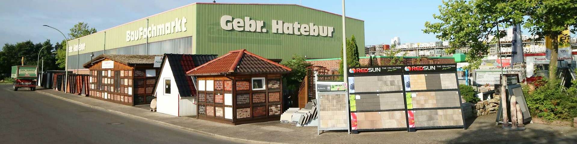 Gebr. Hatebur Baustoffhandel in Olfen und Senden